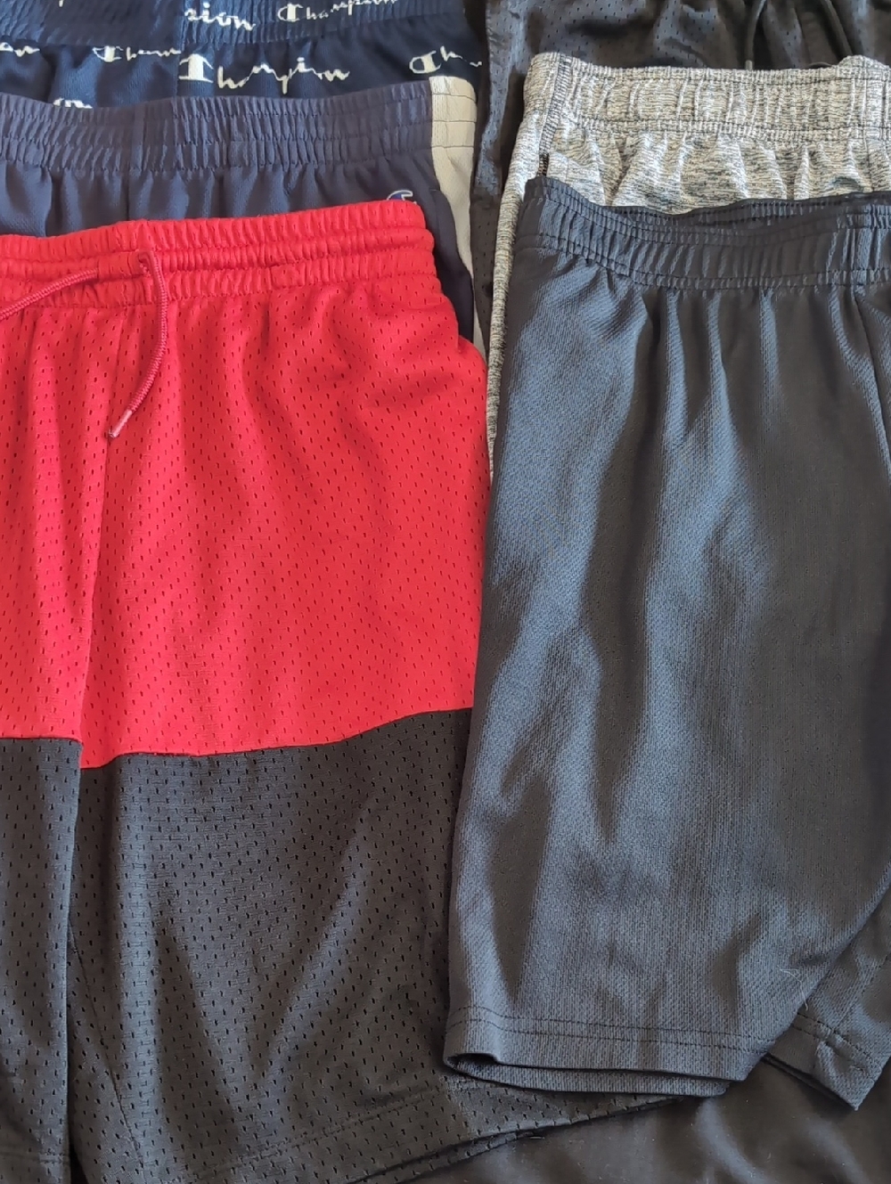 BOY'S LARGE  Athletic Shorts Pack